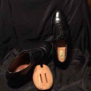 Gently used men’s shoes.